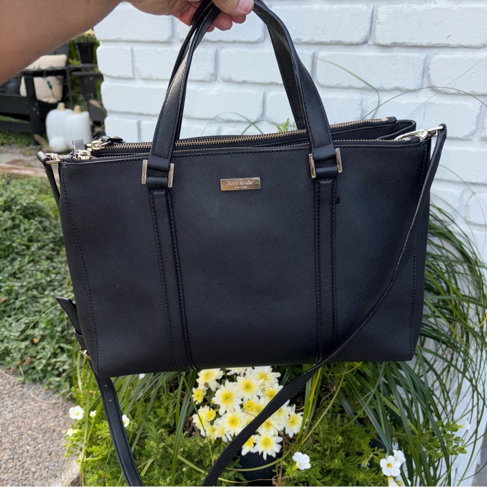 Kate Spade Black Satchel Bag